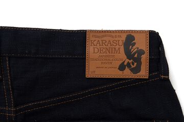 【Pre-Order】D1912 15oz KARASU Jeans Regular Straight,, small image number 5