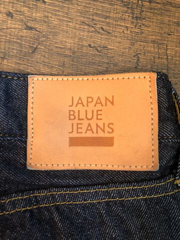 J508 9oz Selvedge Denim Loose Straight,INDIGO, small image number 1