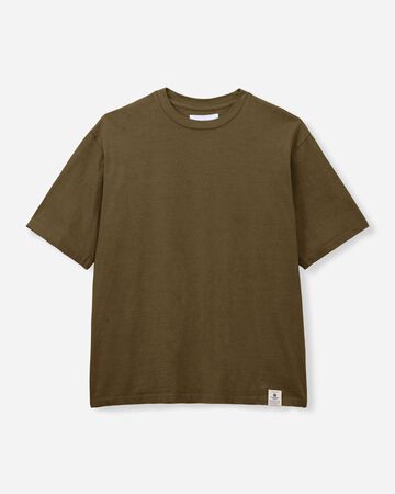 MMTS6029 ZIMBABWE COTTON SS TEE-PRODUCT DYE,KHAKI, small image number 0