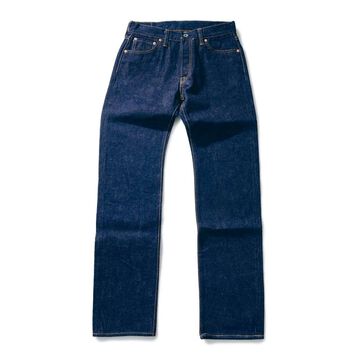 S5000VX21OZII 21oz Zero Straight Selvage denim (New Model)-One Washed-30,, small image number 1