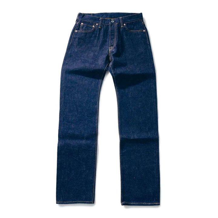S5000VX21OZII 21oz Zero Straight Selvage denim (New Model)-One Washed-30,, medium image number 1