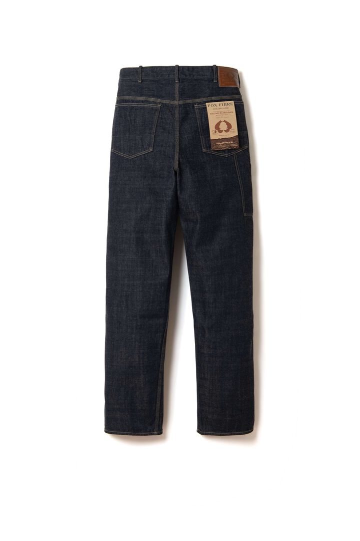 【Pre-Order】D1929 12oz FOX Denim Painter Pants Wide Straight,, medium image number 1