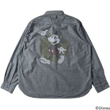 BR-25340 NAVAL SHIRTS PT,LIGHT INDIGO, small image number 7