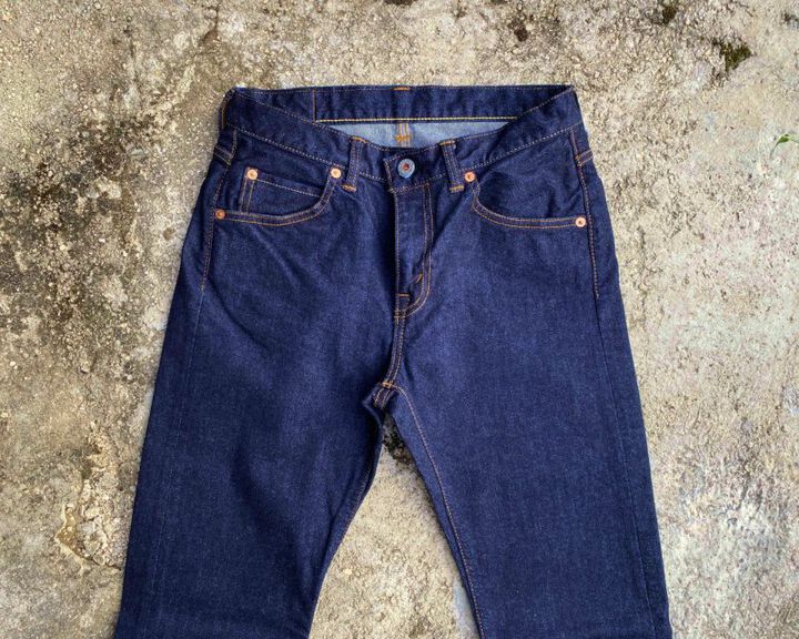 GZ-MS5PSL-0408 Monster Stretch 5-pocket pants Slim ID-One Washed-36,, medium image number 2