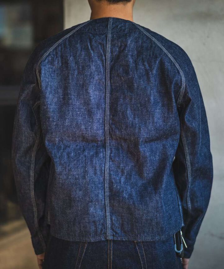 TCB 10OZ Black Cat Engineer Jacket,, medium image number 16