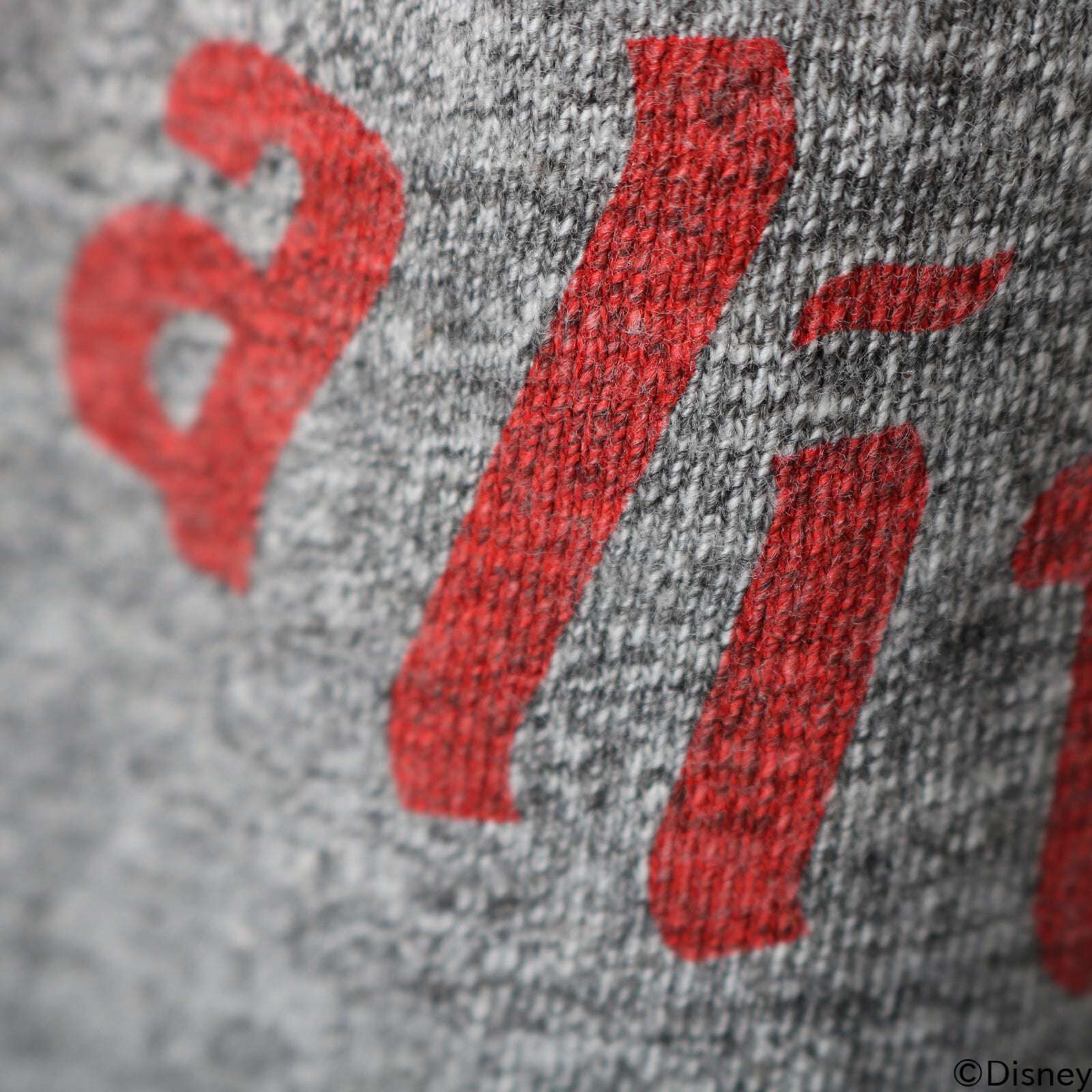DENIMIO | BR-26183 TSURI-AMI MICKEY TEE 【Special Item】