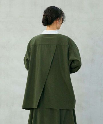 STLS6007 RIC SHIRT,GRN, small image number 2