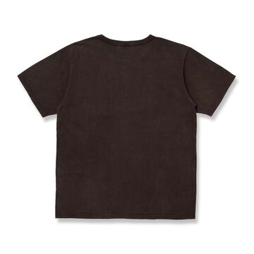8172 Amami Mud Dyed T-shirts,DARK BROWN, small image number 1