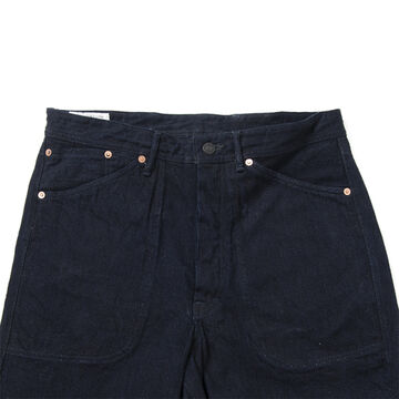 D1876 12oz KUROFUNE U.S.N Jeans,, small image number 2