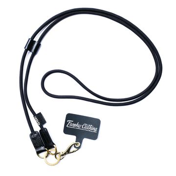TR24SS-806 Phone Tab Strap,BLACK, small image number 1