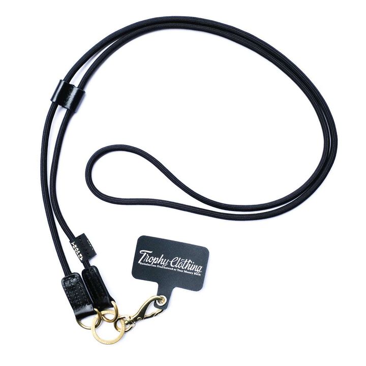 TR24SS-806 Phone Tab Strap,BLACK, medium image number 1