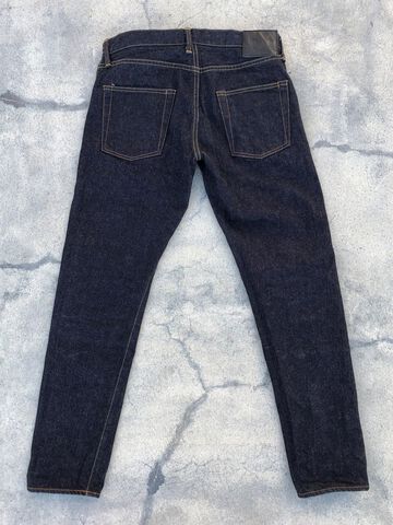 No.983 14.5oz Slim Tapered Pants,, small image number 1