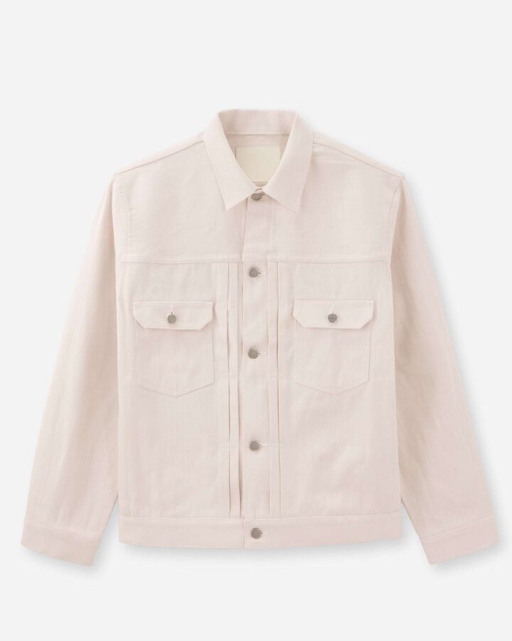 MXGJ1006 #002 2ND DENIM JACKET - SAKURA DYED (NON WASH),, medium