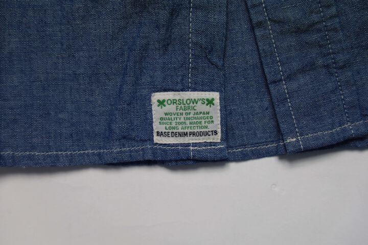Chambray Work Shirt 01-8064-84,, medium image number 8
