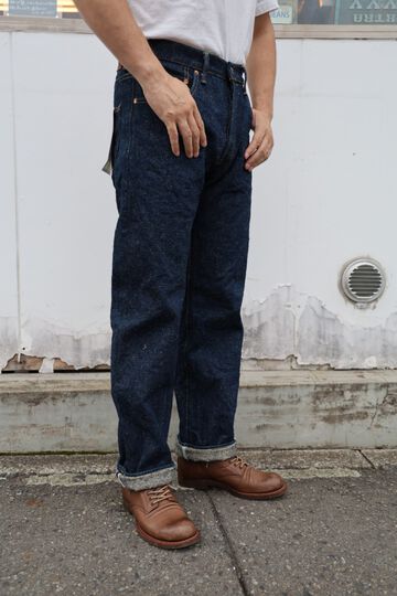 ONI266-SESR 20oz Secret Super Rough Denim Relax Straight-One Wash-30,, small image number 1