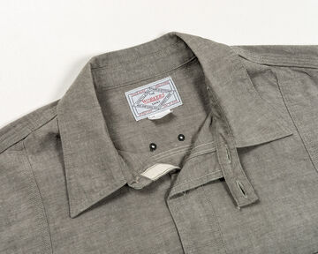 WKSMFGSHTGRY MFG Shirt (Grey Chambray),, small image number 6