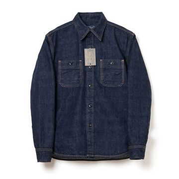 SP-093 12.5oz 45th Ishikawadai Denim Shirts,, small image number 0