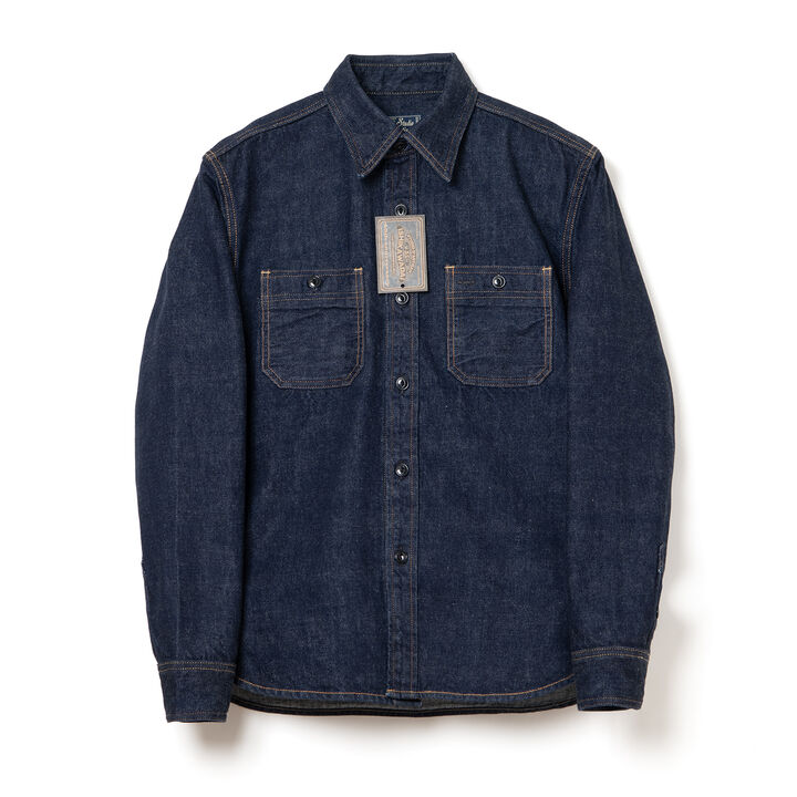 SP-093 12.5oz 45th Ishikawadai Denim Shirts