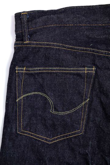 ONI-622 15oz Low Tension Selvedge Denim Relax Tapered,, small image number 4