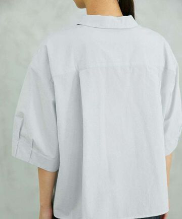 STSS6001 UCHI SHIRT,BLUE, small image number 6