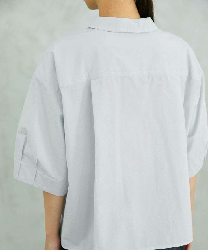 STSS6001 UCHI SHIRT,BLUE, medium image number 6