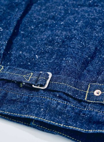 S554HX 15.8oz Samurai Cotton GL3 War Model Jean Jacket,, small image number 1