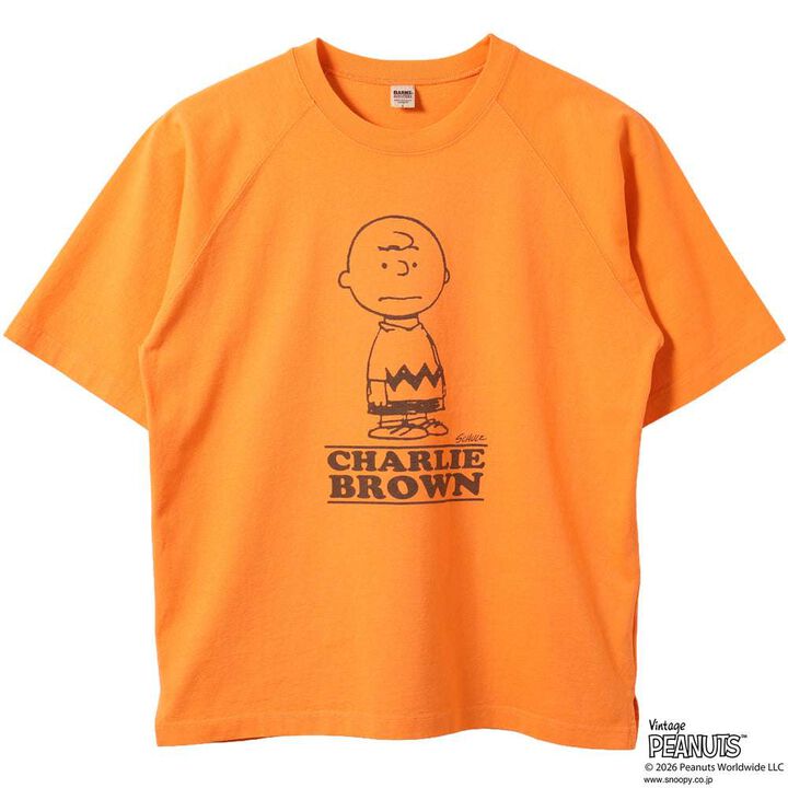 BR-26216 RAGLAN SNOOPY T-SHIRT,BLACK, medium image number 5