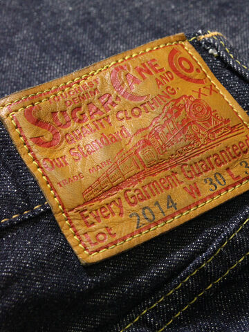 シュガーケーン SC42014A 12oz 1947モデル スリムフィット,, small image number 6