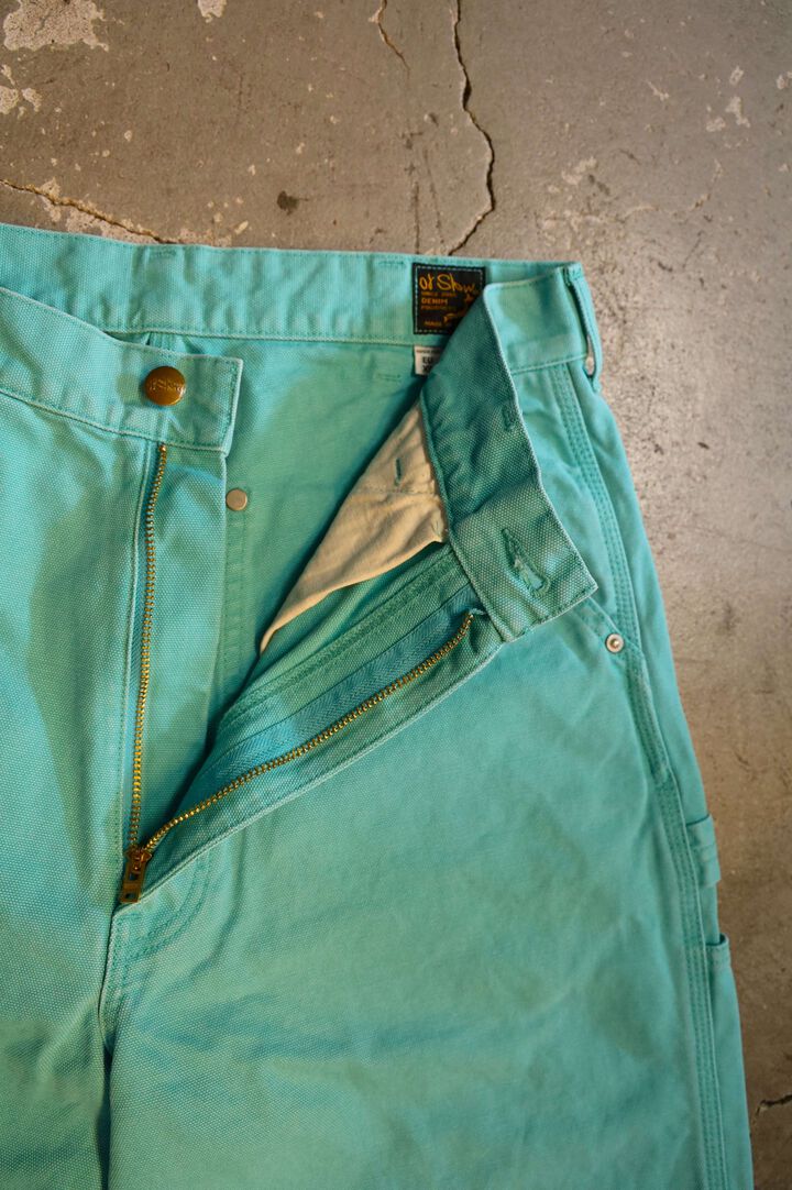 01-5328 DAD&rsquo;S FIT PAINTER PANTS (39S TURQUOISE),, medium image number 2