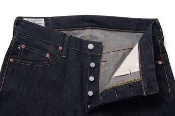 SD-1101 13.5oz ISHIKAWADAI Jeans Regular Straight,, small image number 3