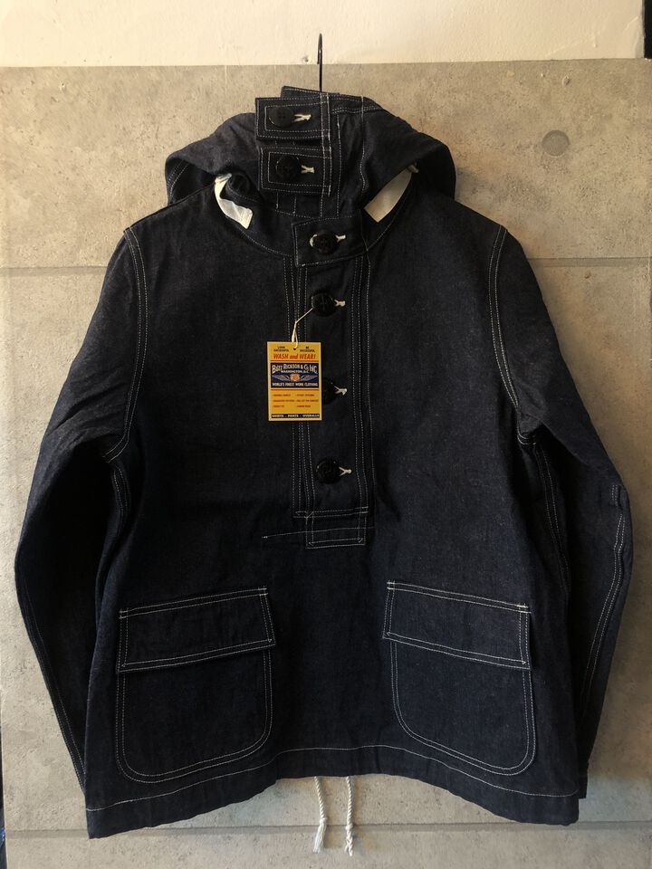 Lot No. BR11703 / U.S. NAVY DENIM GAS PROTECTIVE PARKA,, medium