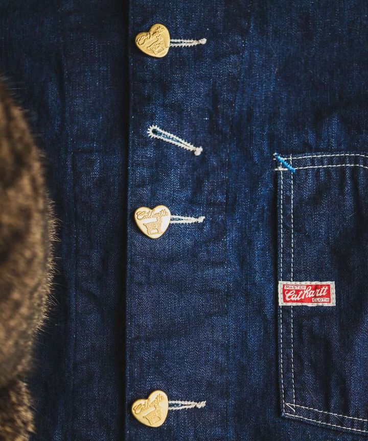 TCB 10OZ Cat A Log Chore Coat,, medium image number 2
