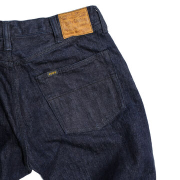 1705 15oz Standard Garage Denim Dark Indigo Straight,, small image number 8