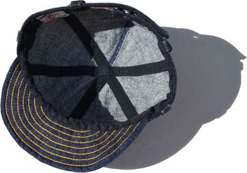 SJ201WC-5000VX17oz 17OZ DENIM WORK CAP-FREE,, small image number 5