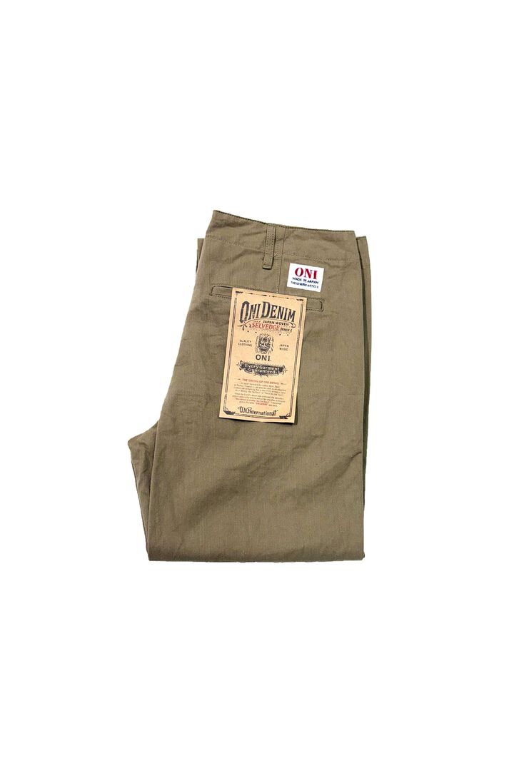 ONI718CH-KHB Chino Pants Khaki Beige,, medium