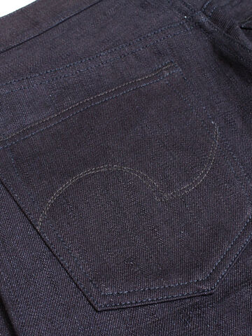 Oni Denim ONI-516IDID 14oz Indigo×Indigo Tight Straight,, small image number 6