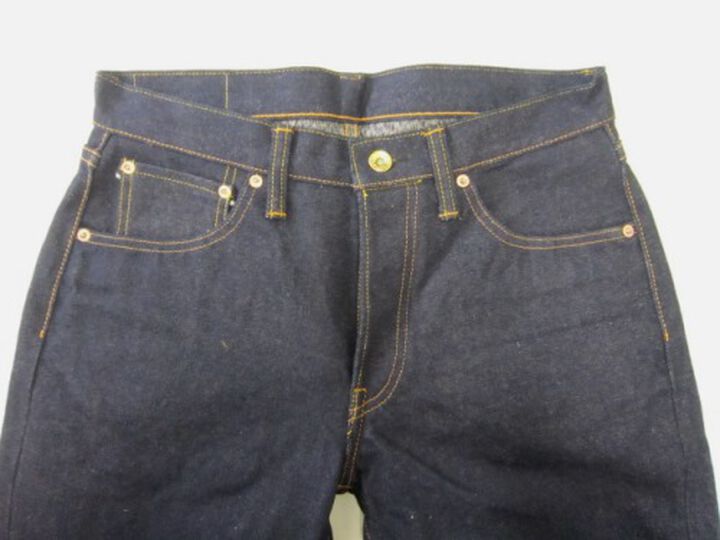 Samurai Jeans S5000MOG18oz 18TH ANNIVERSARY ORGANIC COTTON SPECIAL SELVEDGE DENIM,, medium image number 4