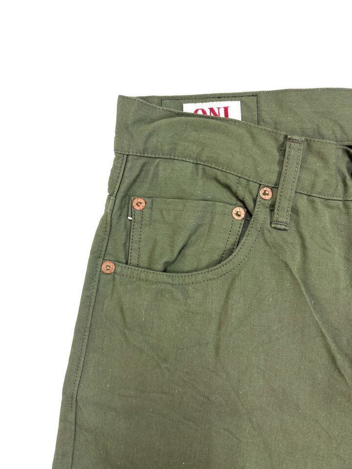 ONI271-SVCOL Selvedge Chino Olive,, medium image number 3