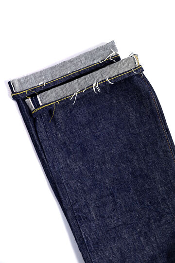 Lot No. SC49005 / SUGAR CANE Super “Denim” Collectibles #05 14.25oz. BLUE DENIM WAIST OVERALLS “1942” MODEL,, small image number 8