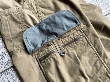 GZ-CASP-0507 Cargo Shorts (KAHKI, BLACK)-BLACK-3L,BLACK, small image number 18