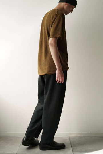 【CAPERTICA】CAP708PT44 Lite Sashiko / P/T Easy Pants_Ⅱ,BLACK, small image number 5