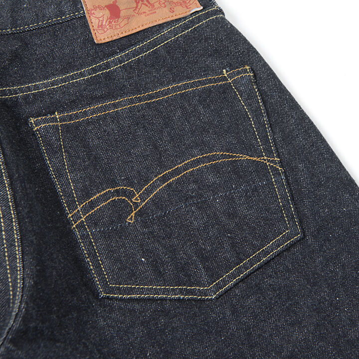 <Previous Version>SD-108 15oz Relaxed Tapered Jeans,, medium image number 3