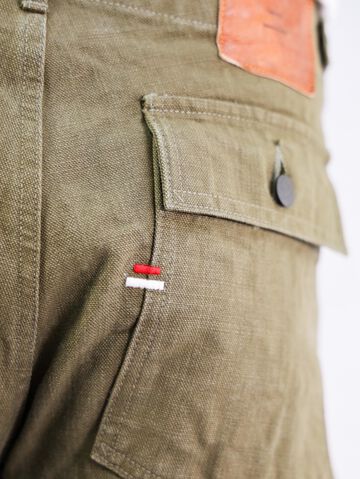 YO0905BKROLV 25oz Utility Pants Olive,, small image number 8