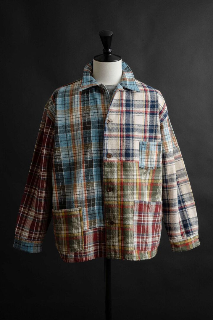 MSJ002E CRAZY SHIRT JACKET,, medium