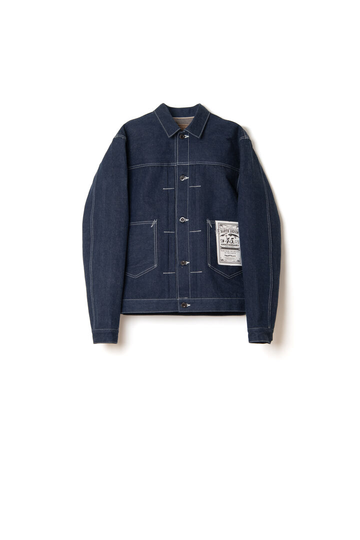 SP-114 15oz 45th Earth Denim Jacket,, medium