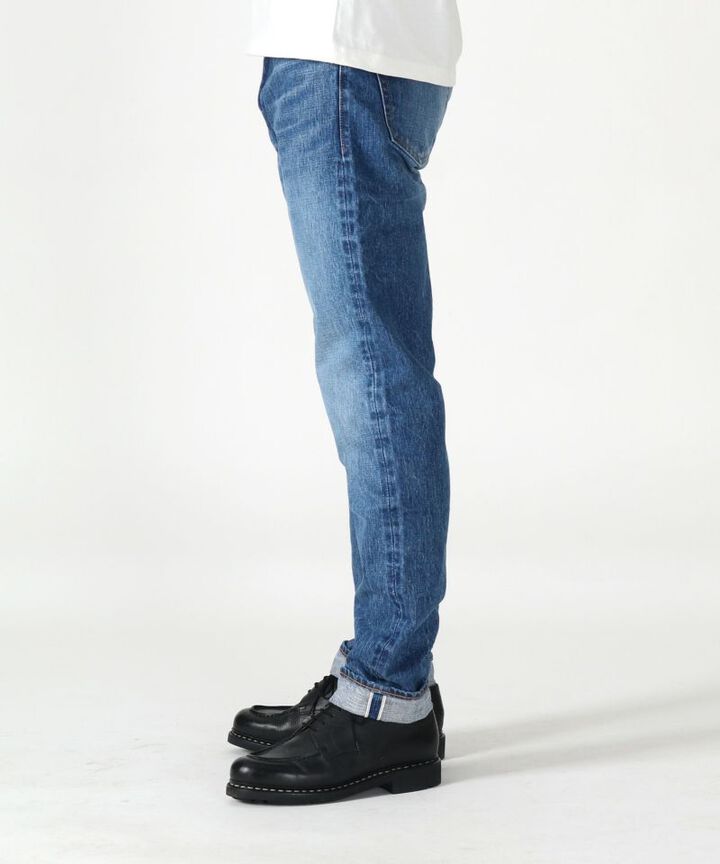 J301 MID 14.8oz American Cotton Vintage Wash Straight (One washed),, medium image number 3