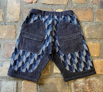 GZ-HTGSPYH-0206 Hunting Shorts YH × L.ID-One Washed-XS,, small image number 1