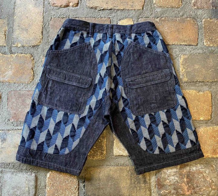 GZ-HTGSPYH-0206 Hunting Shorts YH × L.ID-One Washed-XS,, medium image number 1