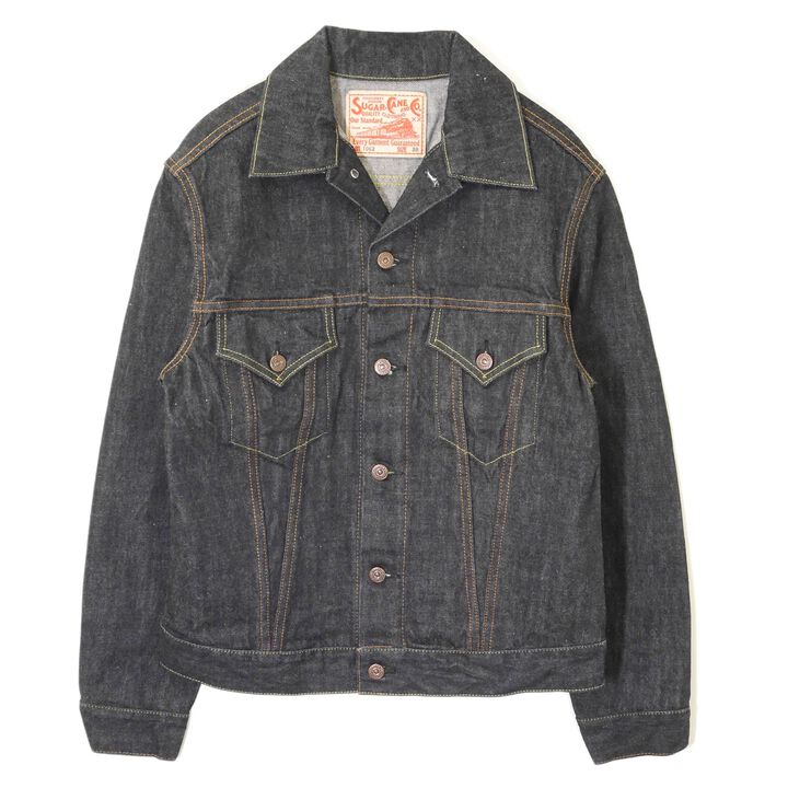 SC11962A 14oz DENIM JACKET 1962 MODEL