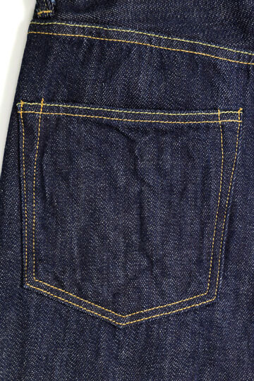 ONI022-Kiraku 12oz Kiraku Denim Relax Straight,, small image number 4
